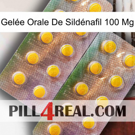 Gelée Orale De Sildénafil 100 Mg new10